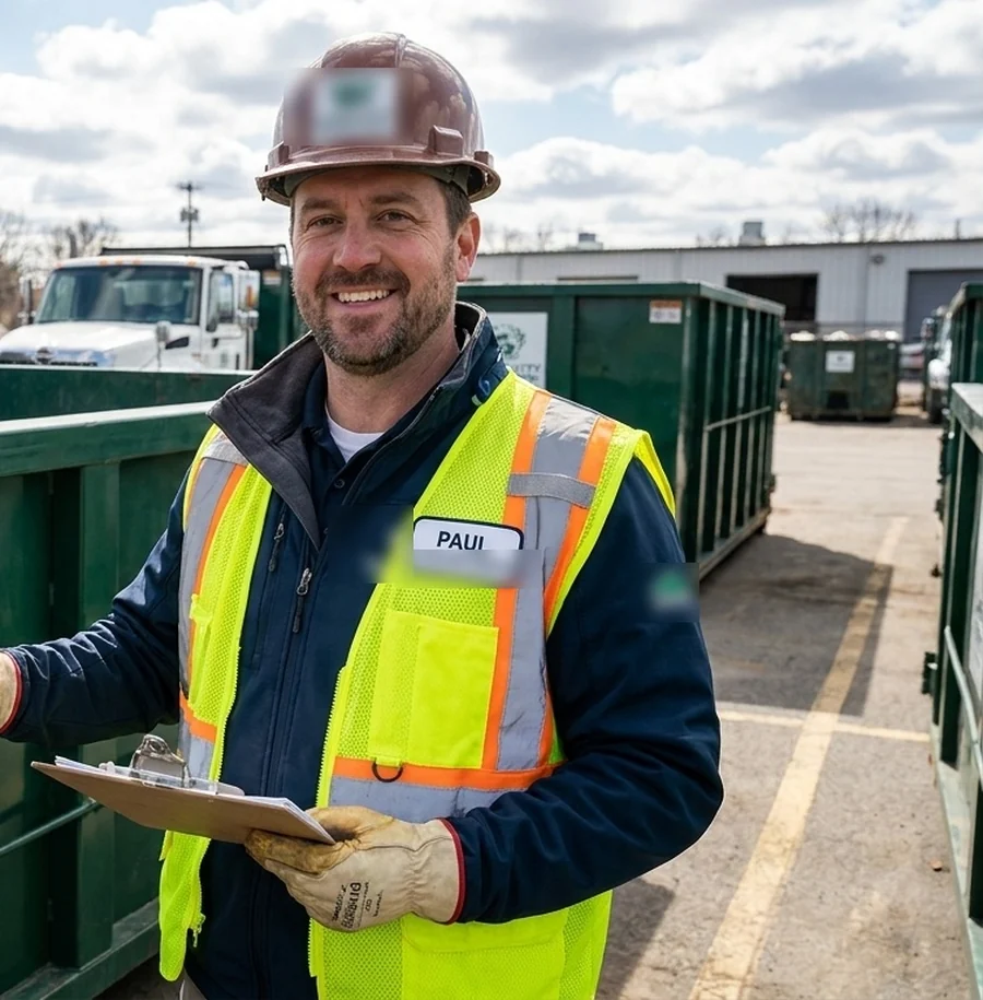 Paul, Operations Director at Garden City Dumpsters