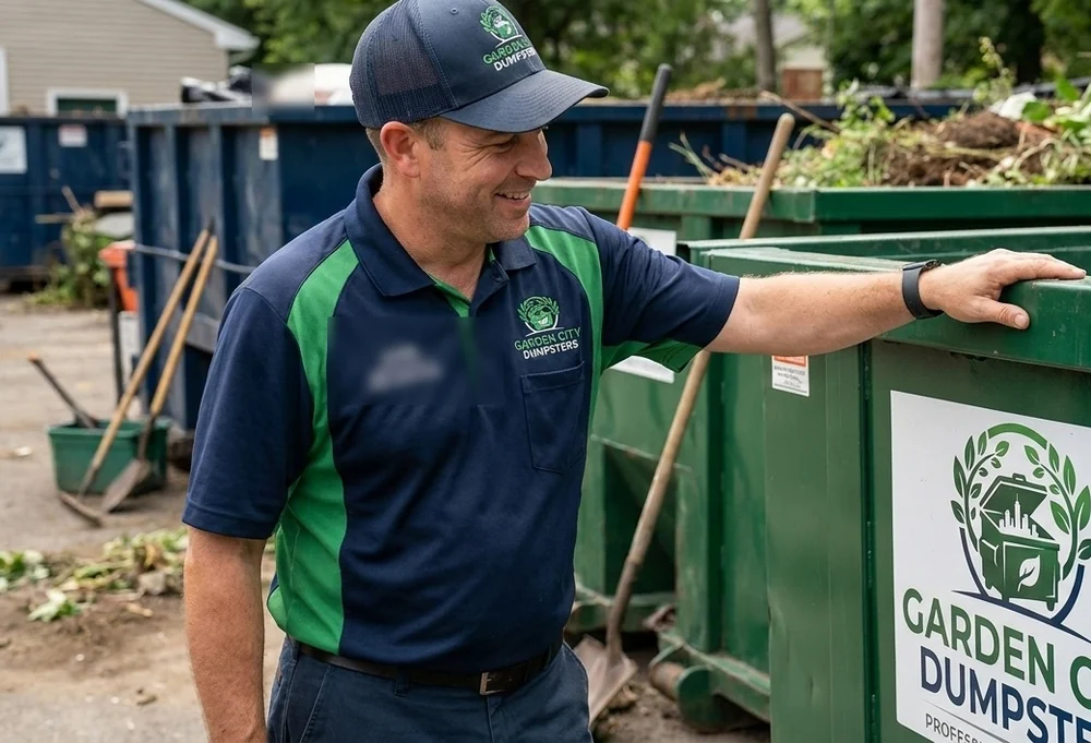 John, Maintenance & Yard Supervisor at Garden City Dumpsters